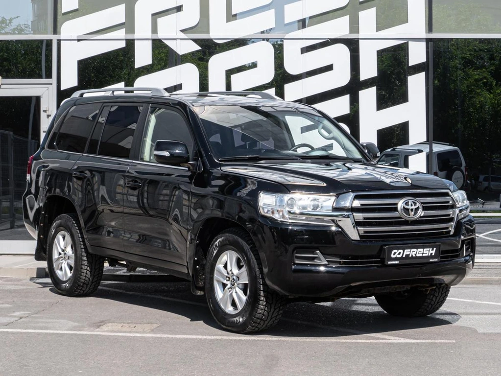 Внедорожник Toyota Land Cruiser 2016 года, 4450000 рублей, Волгоград