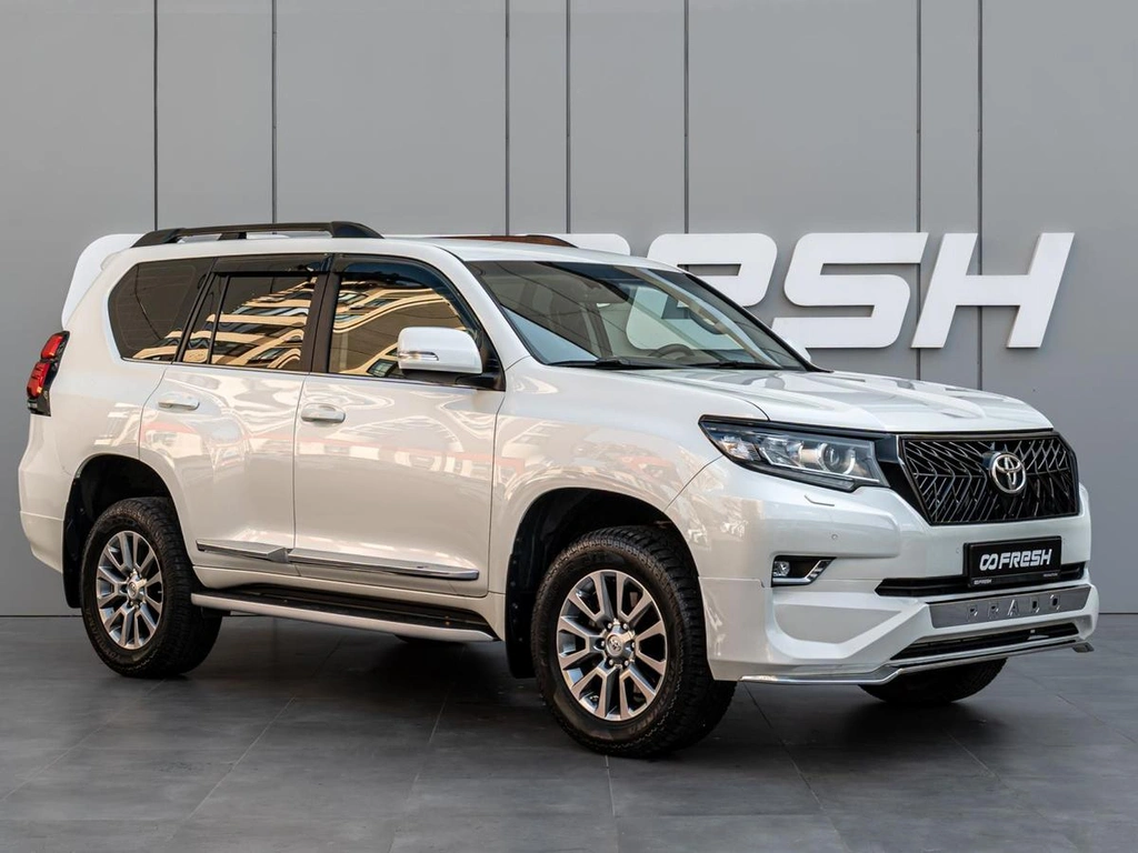 Внедорожник Toyota Land Cruiser Prado 2019 года, 5070000 рублей, Краснодар