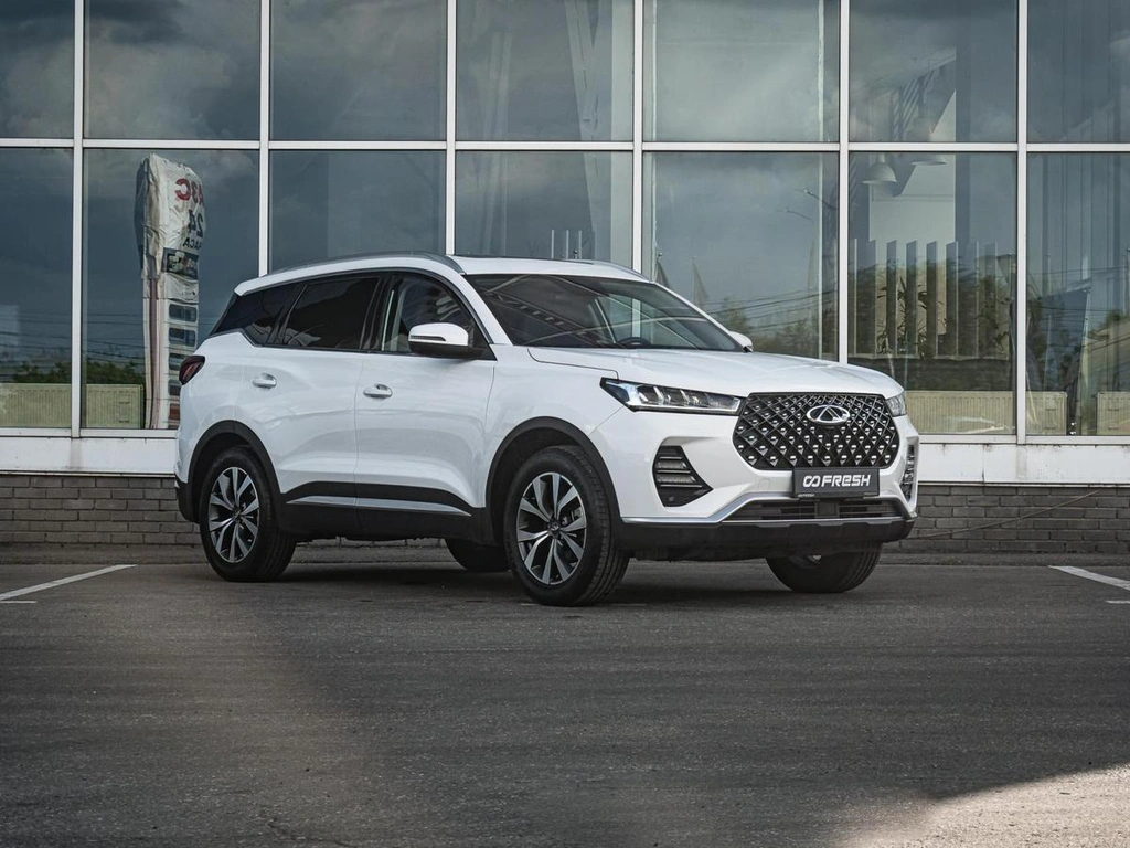 Внедорожник Chery Tiggo 7 Pro 2022 года, 1790000 рублей, Нижний Новгород