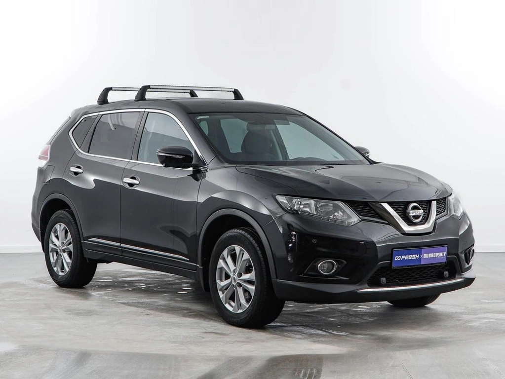 Внедорожник Nissan X-Trail 2018 года, 2148055 рублей, Москва
