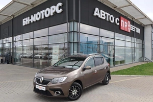 Хэтчбек Renault Sandero 2018 года, 1060000 рублей, Мирное