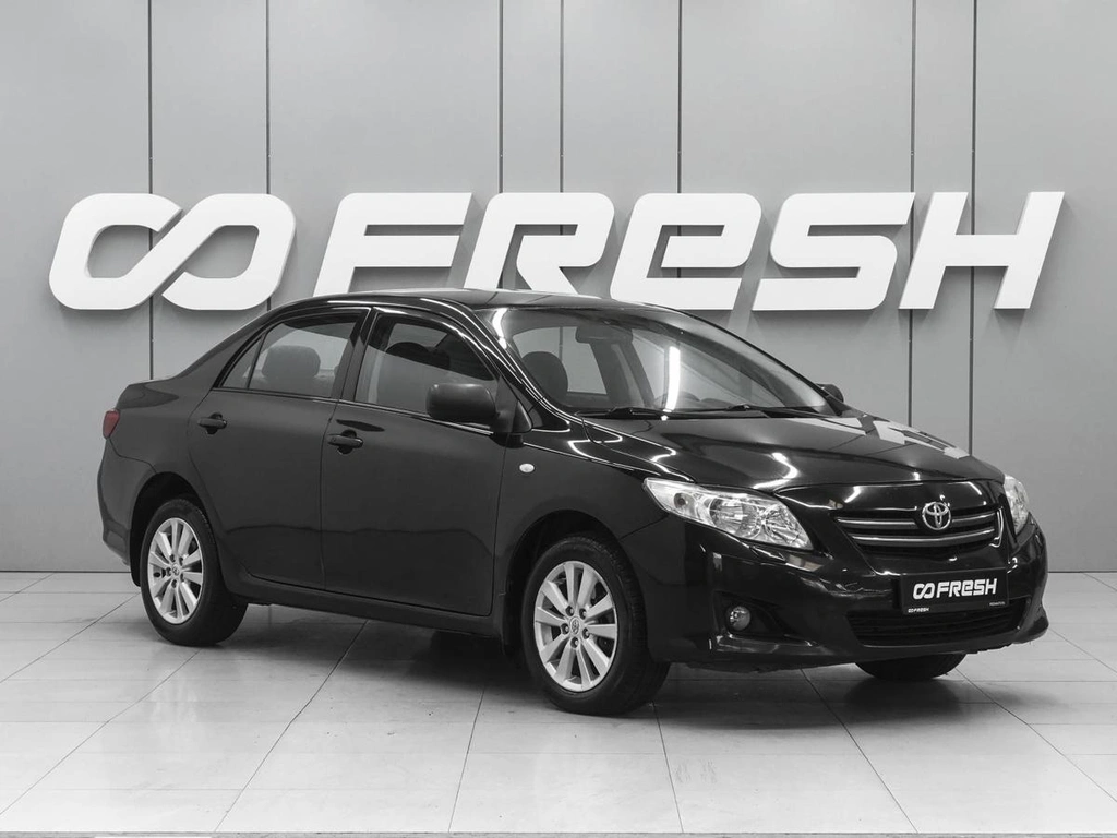Седан Toyota Corolla 2008 года, 820000 рублей, Ростов-на-Дону