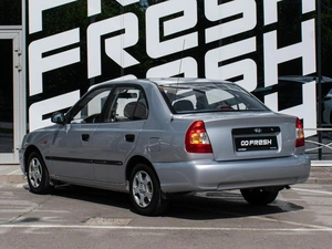 Седан Hyundai Accent 2008 года, 470000 рублей, Волгоград