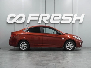 Седан Hyundai Solaris 2011 года, 729000 рублей, Воронеж