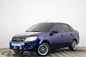 Седан ВАЗ (LADA) Granta 2014 года, 489000 рублей, Пермь