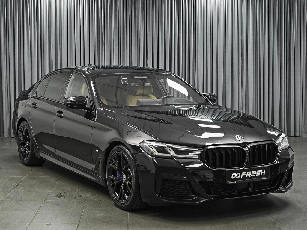 Седан BMW 5 серия 2021 года, 4980000 рублей, Ставрополь