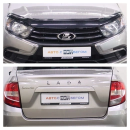 Седан ВАЗ (LADA) Granta 2021 года, 710000 рублей, Брянск