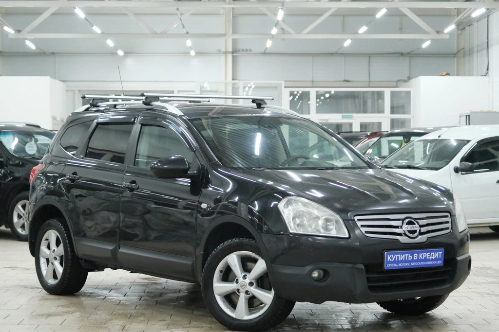Внедорожник Nissan Qashqai+2 2008 года, 1059000 рублей, Омск