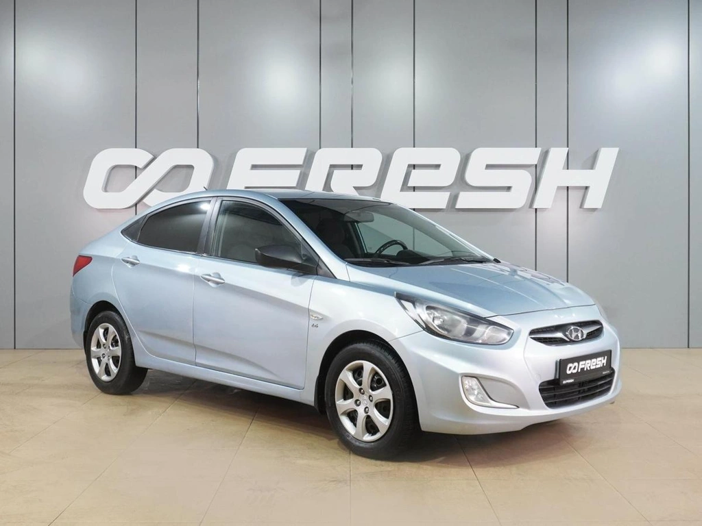 Седан Hyundai Solaris 2012 года, 799000 рублей, Воронеж