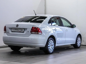 Седан Volkswagen Polo 2014 года, 905000 рублей, Красноярск