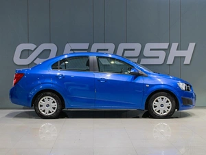 Седан Chevrolet Aveo 2012 года, 729000 рублей, Петрозаводск