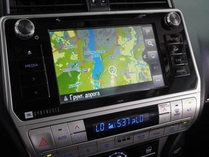 Внедорожник Toyota Land Cruiser Prado 2017 года, 4989000 рублей, Воронеж