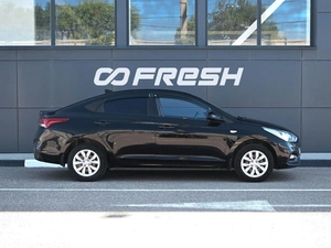 Седан Hyundai Solaris 2017 года, 1179000 рублей, Кирилловка