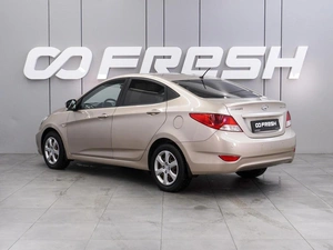 Седан Hyundai Solaris 2011 года, 899000 рублей, Воронеж