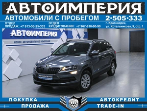 Внедорожник Skoda Karoq 2021 года, 1883000 рублей, Солонцы