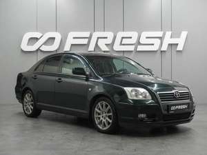 Седан Toyota Avensis 2003 года, 598000 рублей, Воронеж