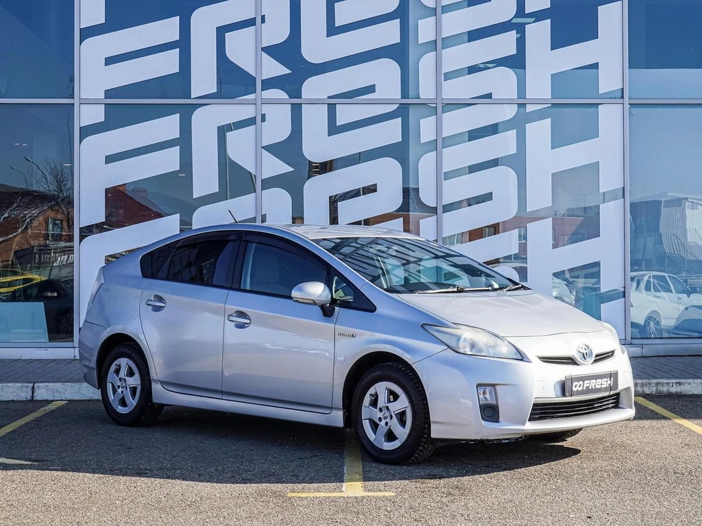 Лифтбек Toyota Prius 2010 года, 1165000 рублей, Краснодар