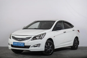 Седан Hyundai Solaris 2015 года, 829000 рублей, Томск