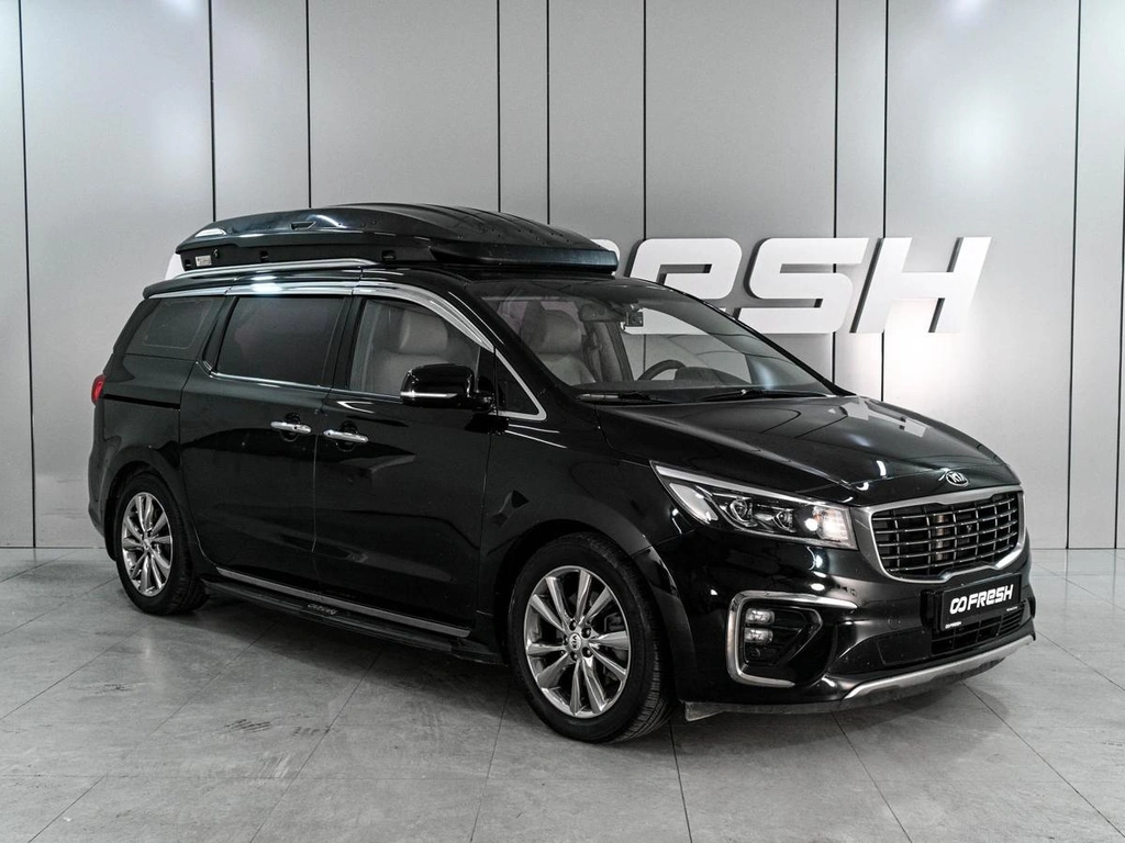 Минивэн Kia Carnival 2019 года, 3949000 рублей, Ростов-на-Дону