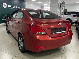 Седан Hyundai Solaris 2014 года, 1009000 рублей, Ачинск