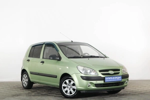 Хетчбэк Hyundai Getz 2007 года, 549000 рублей, Тюмень