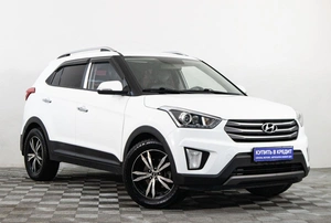 Внедорожник Hyundai Creta 2017 года, 1659000 рублей, Сургут