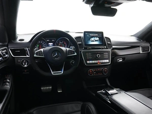 Внедорожник Mercedes-benz GLE-класс AMG Coupe 2015 года, 4499077 рублей, Москва