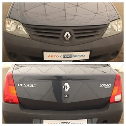 Седан Renault Logan 2009 года, 430000 рублей, Орёл