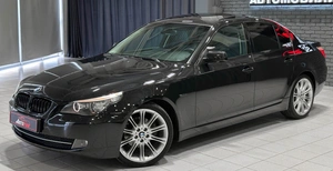 Седан BMW 5 серия 2008 года, 1367000 рублей, Красноярск