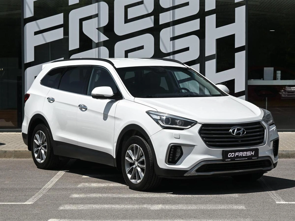Внедорожник Hyundai Grand Santa Fe 2017 года, 2391000 рублей, Волгоград