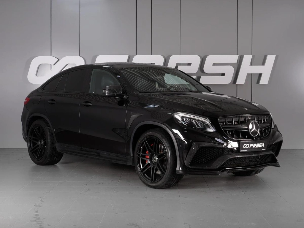Внедорожник Mercedes-benz GLE-класс AMG Coupe 2017 года, 4499000 рублей, Красный Пахарь