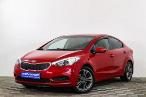 Седан Kia Cerato 2013 года, 1289000 рублей, Сургут