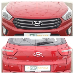 Внедорожник Hyundai Creta 2019 года, 1940000 рублей, Орёл