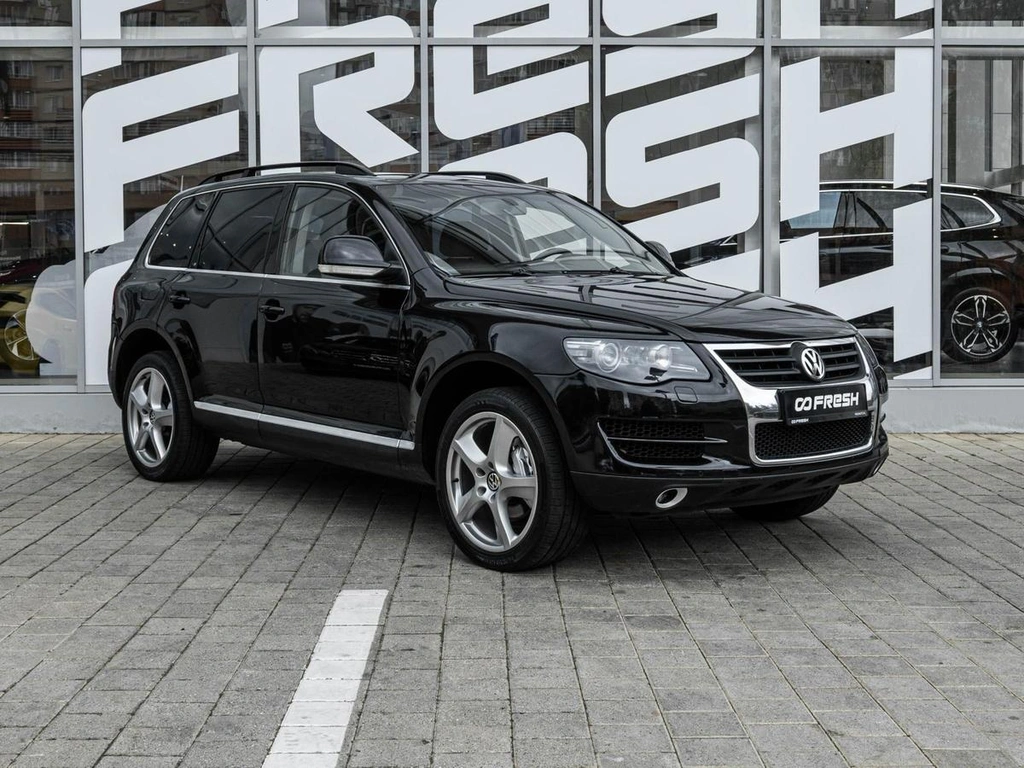 Внедорожник Volkswagen Touareg 2007 года, 1095000 рублей, Ставрополь