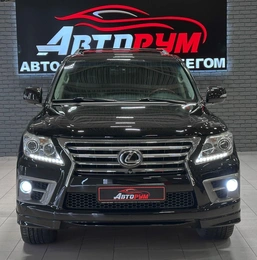 Внедорожник Lexus LX 2012 года, 4600000 рублей, Красноярск