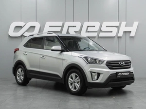 Внедорожник Hyundai Creta 2017 года, 1677000 рублей, Воронеж