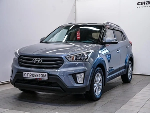 Внедорожник Hyundai Creta 2018 года, 1856000 рублей, Красноярск