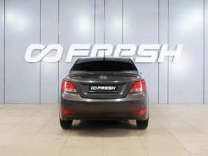 Седан Hyundai Solaris 2014 года, 979000 рублей, Воронеж