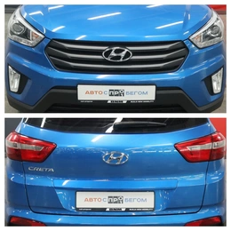 Внедорожник Hyundai Creta 2018 года, 1940000 рублей, Курск