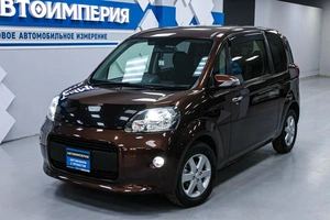 Минивэн Toyota Porte 2014 года, 898000 рублей, Солонцы