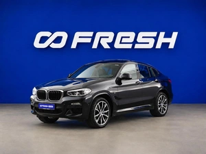 Внедорожник BMW X4 2019 года, 4499046 рублей, Москва