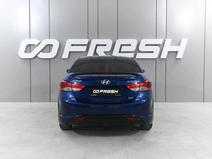 Седан Hyundai Elantra 2012 года, 899000 рублей, Аксай