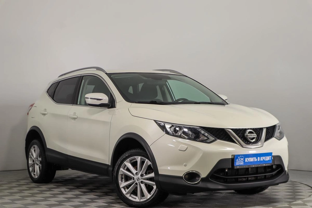 Внедорожник Nissan Qashqai 2018 года, 1659000 рублей, Пермь