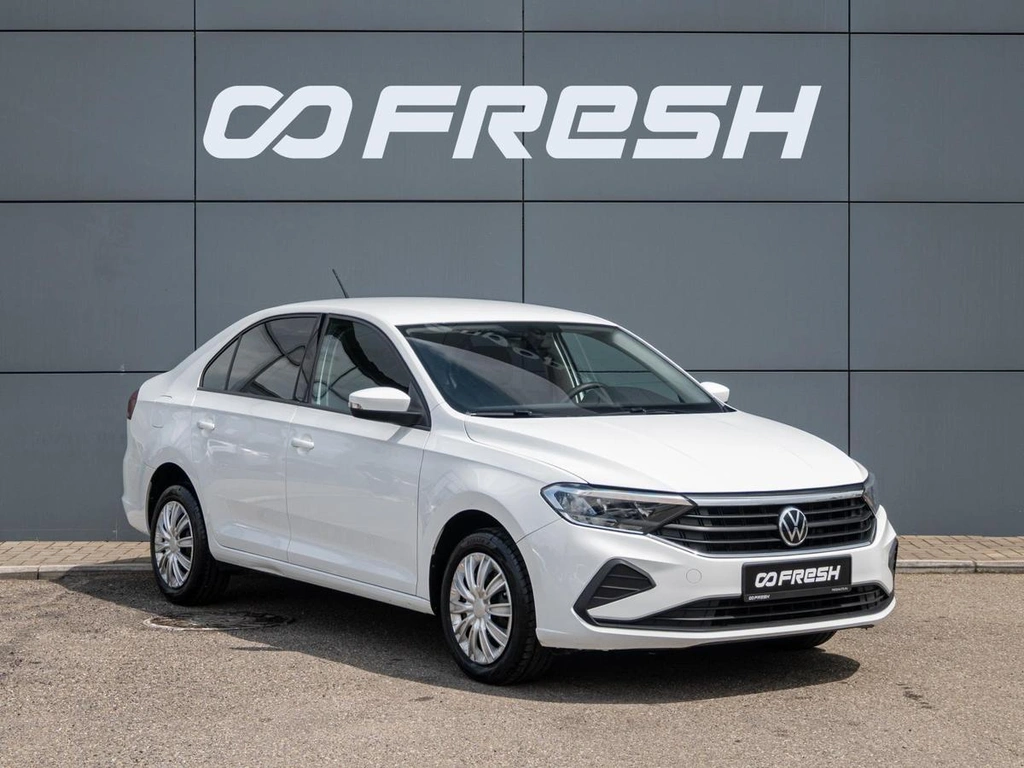 Лифтбек Volkswagen Polo 2022 года, 1540000 рублей, Краснодар