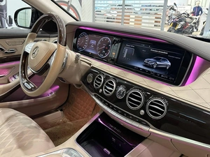 Седан Mercedes-benz Maybach S-класс 2016 года, 7995000 рублей, Новосибирск