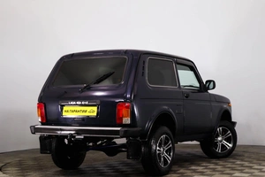 Внедорожник ВАЗ (LADA) 4x4 (Нива) 2015 года, 659000 рублей, Пермь