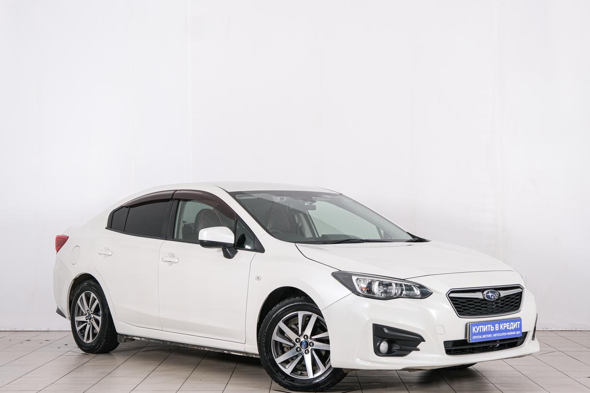Седан Subaru Impreza 2017 года, 1249000 рублей, Красноярск