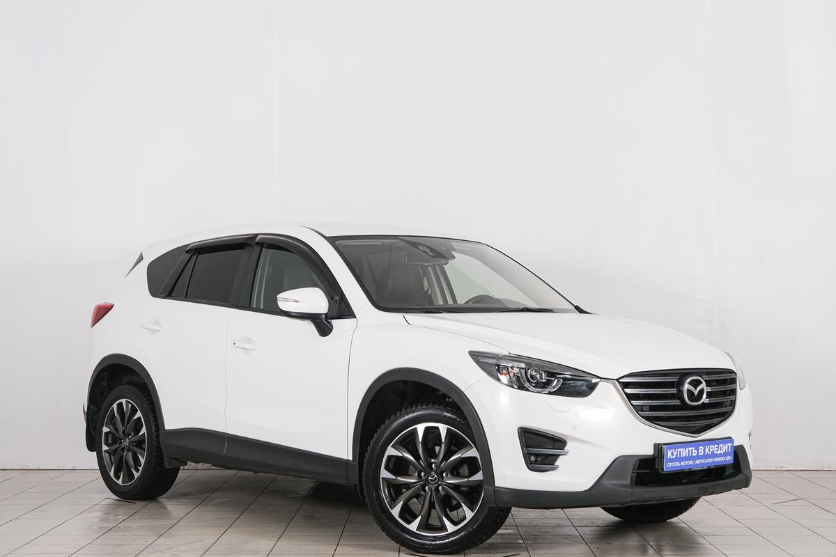 Внедорожник Mazda CX-5 2015 года, 2009000 рублей, Красноярск