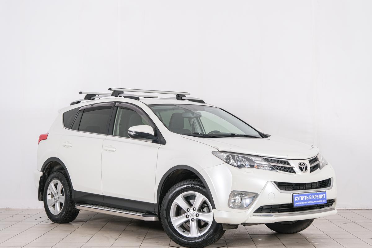 Внедорожник Toyota RAV4 2014 года, 2249000 рублей, Красноярск