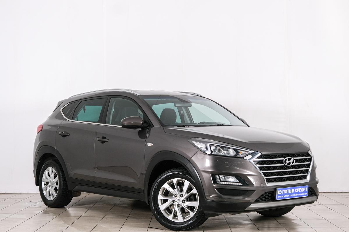 Внедорожник Hyundai Tucson 2019 года, 1849000 рублей, Красноярск